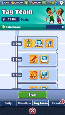 my record in no coins challenge : r/subwaysurfers