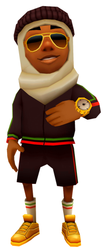 Prince - K©︎ Prince K | Subway Surfers Wiki | Fandom