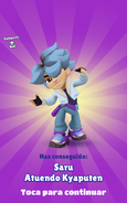 Unlocking Saru's Kyaputen Outfit