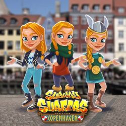 Subway Surfers World Tour: Copenhagen 2022, Subway Surfers Wiki