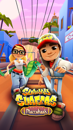 Subway Surfers World Tour: Marrakesh .