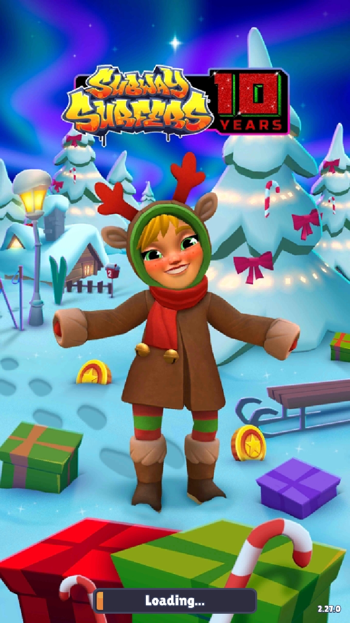 Subway Surfers 1.80 Saint Petersburg apk versão natal