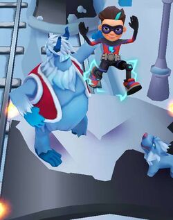 The new Super Runner Fernando character in Subway Surfers is so dope ⚡