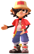 Saru with Marco's invite pose - Realistic lighting
