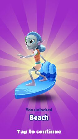 Koral, Subway Surfers Wiki BR