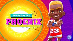 The Subway Surfers World Tour goes to Venice Beach! Team up with Phoenix,  the new groovy surfer. 😎 The new update is rolling out in the   Appstore and the App Store