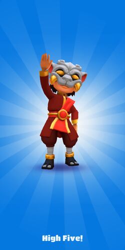 Tiger, Subway Surfers Wiki