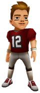 Tom, (NFLPA Players/Group) surfer