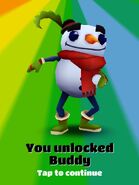 Unlocking Buddy