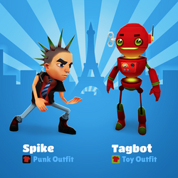 Subway Surfers World Tour 2019 - Mexico (Halloween) - Tagbot Space