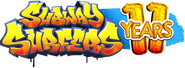 11 Years 2023 Logo Horizontal