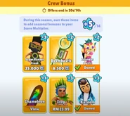 Hawaii 2023 Crew Bonus