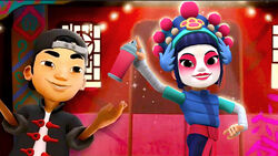 SUBWAY SURFERS LUOYANG 2022 : MING 