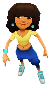 SUBWAY SURFERS ZURICH 2020 : MINA 