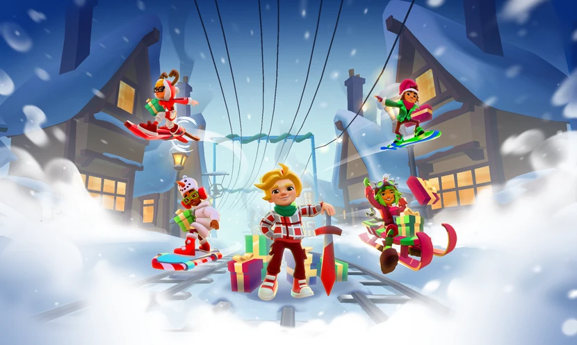 Subway Surfers World Tour: North Pole 2025 | Subway Surfers Wiki
