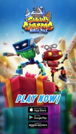☃️ Subway Surfers World Tour 2015 – North Pole (Official Trailer)