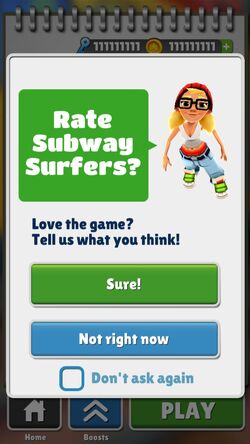 Check out biffy593's Shuffles tricky costume from subway surfers😋