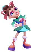 Ribbon event pose