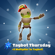 Tagbot Thursday