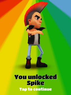 Spike, Subway Surfers Wiki