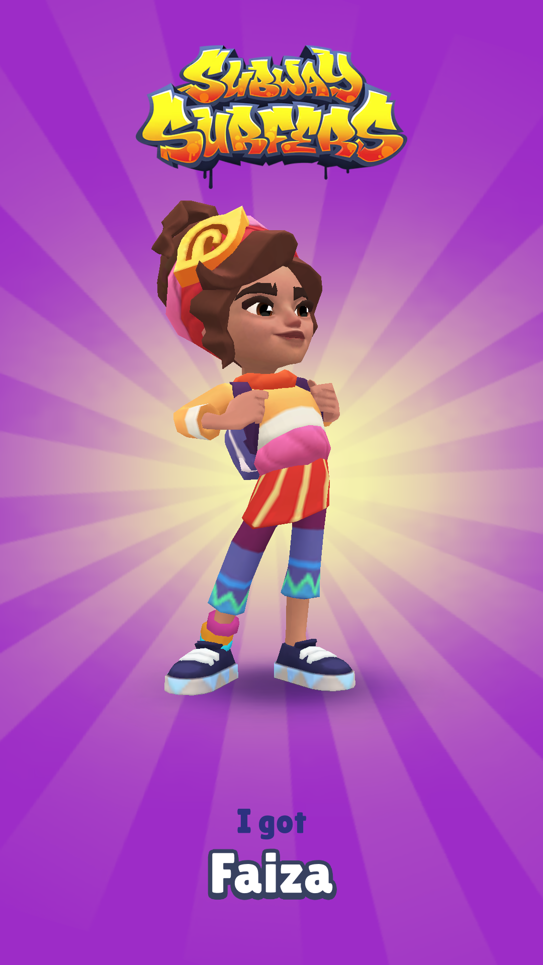 Faiza | Subway Surfers Wiki | Fandom