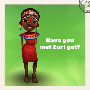 Subway Surfers: ZURI and JASMINE - African Girls 