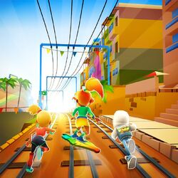 🇧🇷 Subway Surfers World Tour 2016 - Rio (Official Trailer) 