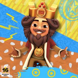 Subway Surfers (Burger King, 2022), Kids Meal Wiki