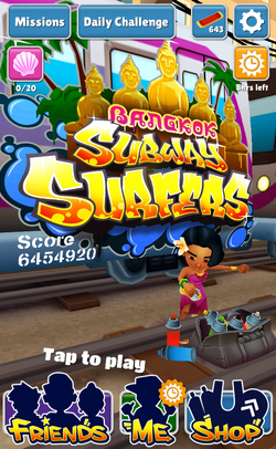 Subway Surfers Updated With Thailand Themed Content In Windows