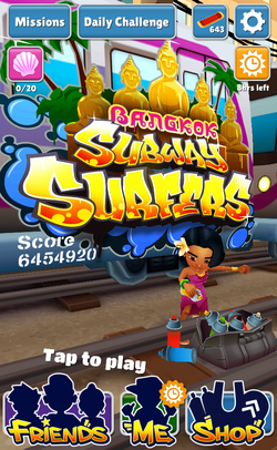 Subway Surfers Bangkok CITY