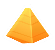 Pyramids, a Season Hunt token