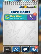 Earn keys by watching the Daily Video