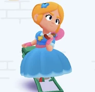 Piper surfing on Ice Cool