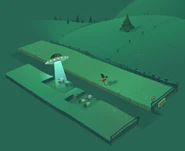 Haunted Hood concept art by Mathilde Garreau