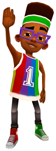subway surfers pride🏳️‍🌈 on X: Fresh sport outfit pride icons, he has a  basketball game tomorrow❤️ icons free to use  / X