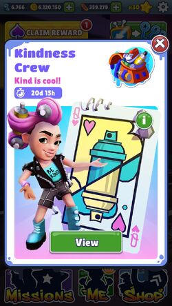 Subway Surfers World Tour: Las Vegas 2016, Subway Surfers Wiki