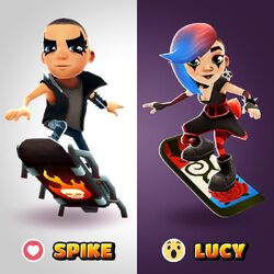 Spike, Subway Surfers Wiki