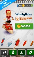 Purchasing Windglider with Olivia in her Skate Outfit