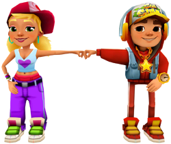 Tricky in her heart outfit  Subway surfers, Subway surfers paris