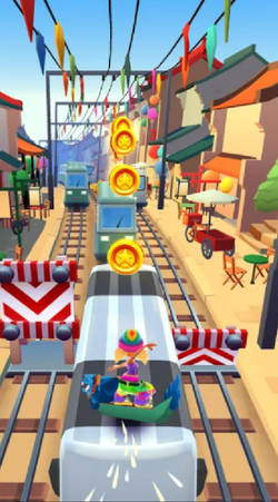 Stream Subway Surfers Chang'an (World Tour Music) by Strifee