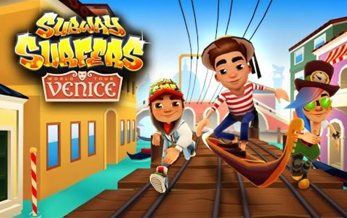 Subway Surfers Venice City - Play Free Game Online at