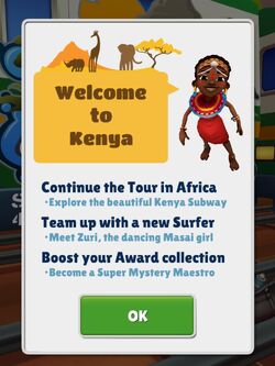 Subway Surfers Brings Kenyan Theme as it hits 1 Billion downloads
