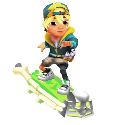 Alexandre, Subway Surfers Wiki