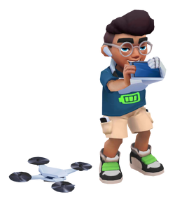 Subway Surfers on X: Get to know Bruno — he's the newest of the