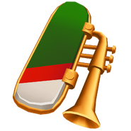 Ho Ho Hoverboard, a Christmas special board ()