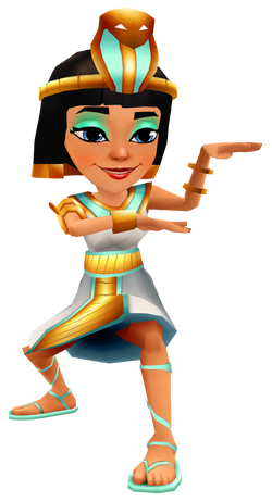 Subway Surfers on X: #ShopUpdate Explore the sandy seas of Egypt with the  Cairo crew. 😎 Unlocks Kareem, Jasmine, Zuri - including Jasmine's Safari  Outfit and Zuri's City Outfit. Available ALL update.