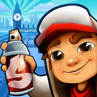 Subway Surfers London 2023 (It doesn't rain)