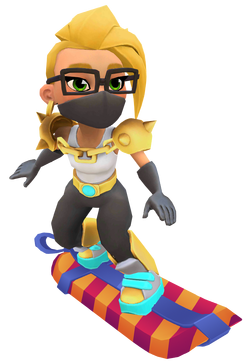 Trickster, Subway Surfers Wiki