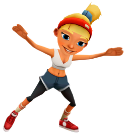 Tasha, Subway Surfers Wiki