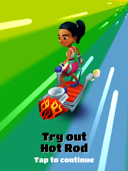 Hot Rod, Subway Surfers Wiki